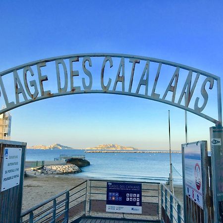 Superbe Appart, Central, Petit Balcon & Vue Place Marseilles Exterior foto