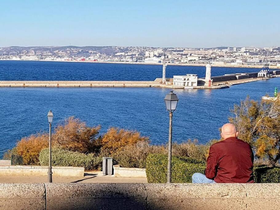 Superbe Appart, Central, Petit Balcon & Vue Place Marseilles Exterior foto