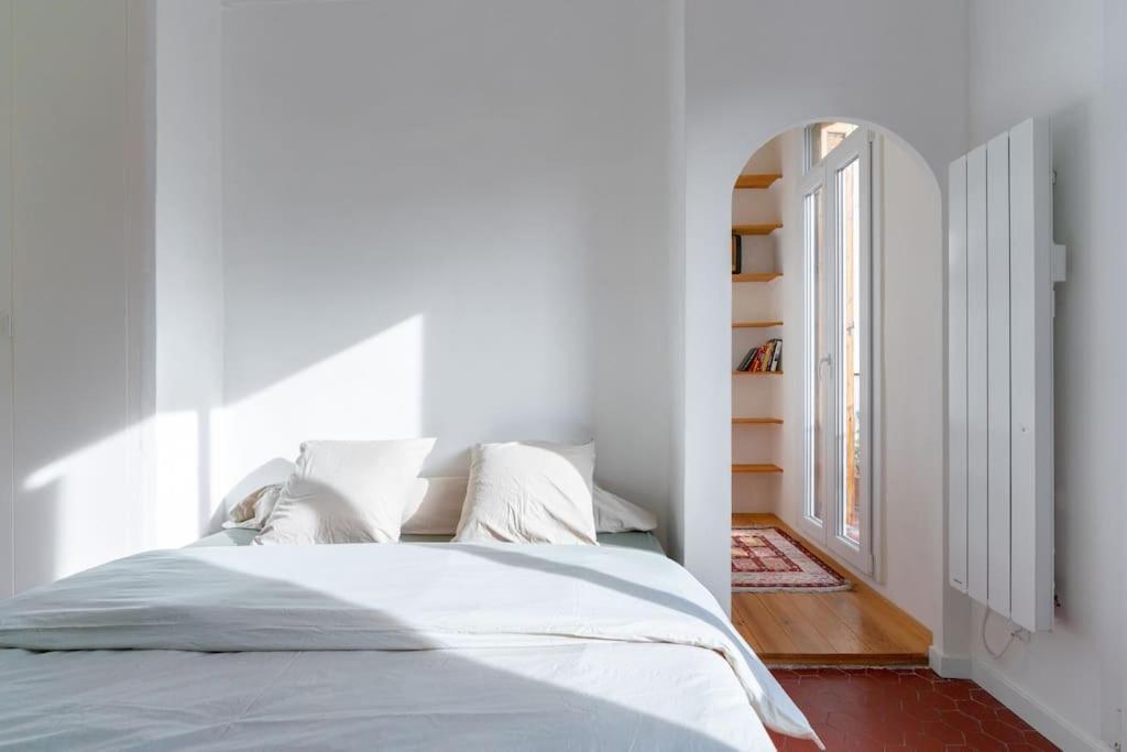 Superbe Appart, Central, Petit Balcon & Vue Place Marseilles Exterior foto