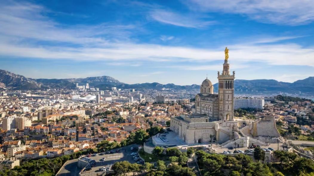 Superbe Appart, Central, Petit Balcon & Vue Place Marseilles Exterior foto
