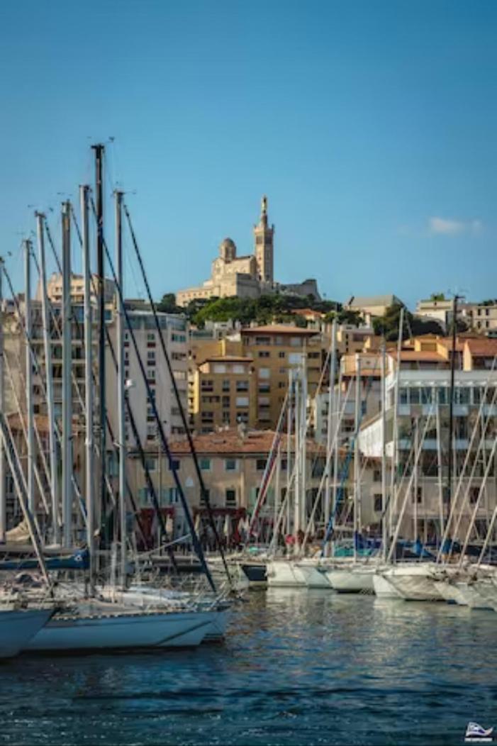 Superbe Appart, Central, Petit Balcon & Vue Place Marseilles Exterior foto
