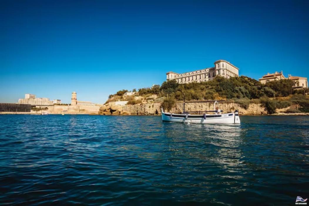 Superbe Appart, Central, Petit Balcon & Vue Place Marseilles Exterior foto