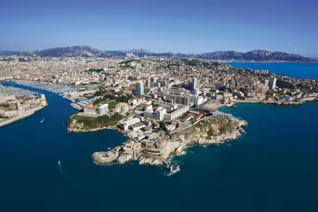 Superbe Appart, Central, Petit Balcon & Vue Place Marseilles Exterior foto