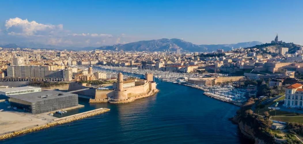 Superbe Appart, Central, Petit Balcon & Vue Place Marseilles Exterior foto