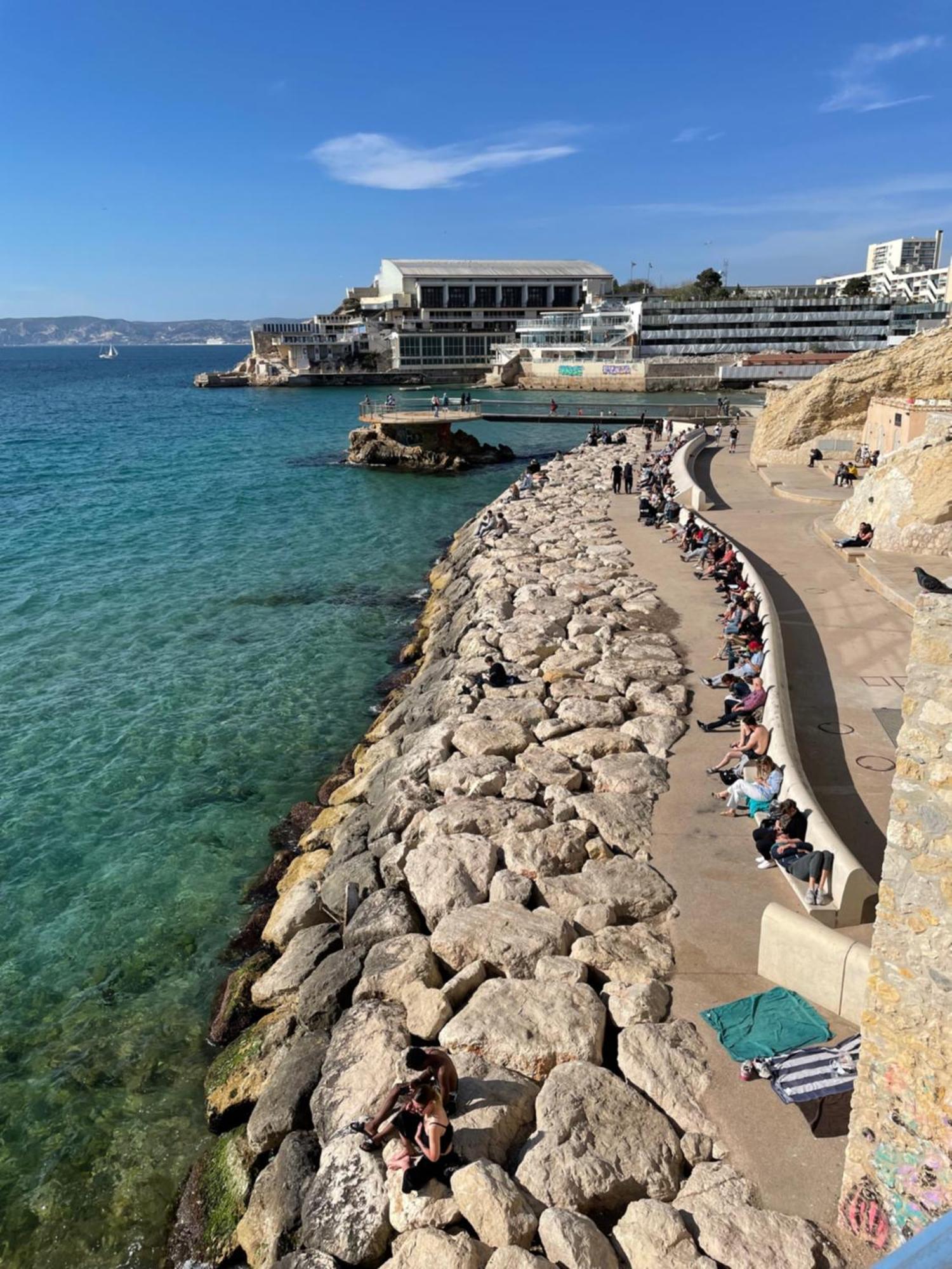 Superbe Appart, Central, Petit Balcon & Vue Place Marseilles Exterior foto