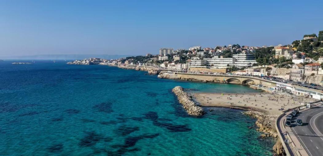 Superbe Appart, Central, Petit Balcon & Vue Place Marseilles Exterior foto